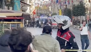 Beyoğlu'ndaki patlama Dünya basınında