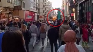 Beyoğlu'ndaki patlama ilgili peş peşe açıklamalar geliyor: Can kaybı var!
