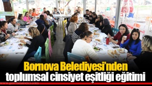 Bornova Belediyesi’nden toplumsal cinsiyet eşitliği eğitimi