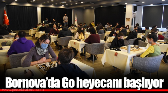Bornova’da Go heyecanı başlıyor