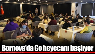Bornova’da Go heyecanı başlıyor
