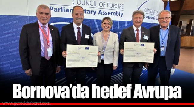 Bornova’da hedef Avrupa