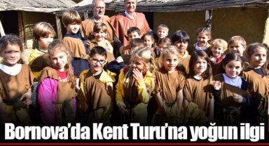 Bornova’da Kent Turu’na yoğun ilgi