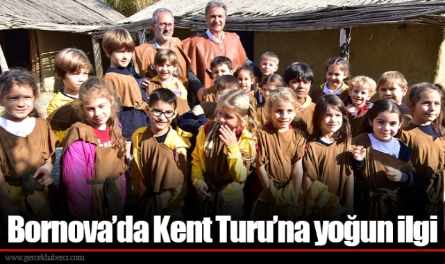 Bornova’da Kent Turu’na yoğun ilgi