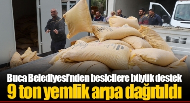 Buca Belediyesi’nden besicilere büyük destek