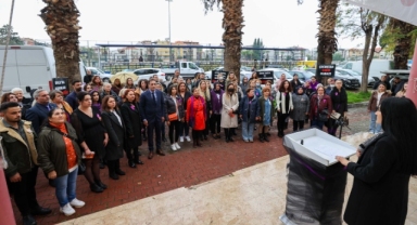Buca’da Kadına Şiddete Karşı Uluslararası Mücadele Günü etkinlikleri