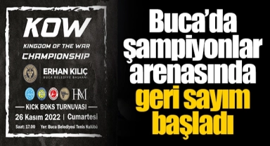 Buca’da şampiyonlar arenasında geri sayım başladı