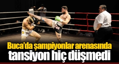 Buca’da şampiyonlar arenasında tansiyon hiç düşmedi