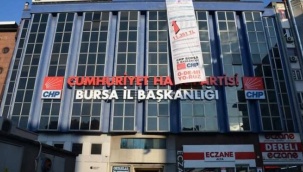 Bursa’da CHP il ve ilçe gençlik kolları görevden alındı