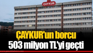 ÇAYKUR'un borcu 503 milyon TL'yi geçti