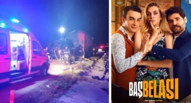 Ceyhun Fersoy, Sergen Deveci ve Melis İşiten'in bulunduğu minibüs tıra çarptı... 3 ölü 8 yaralı