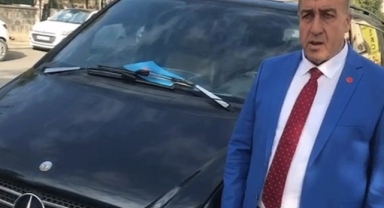 CHP il başkanlığına atanan kayyumun aracına mermi bırakıldı