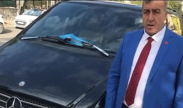 CHP il başkanlığına atanan kayyumun aracına mermi bırakıldı