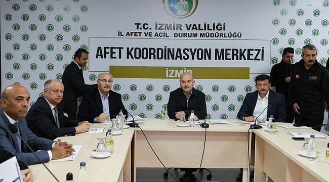 CHP İzmir'den 'kriz masası' tepkisi: "Soyer'i yok saymak milli iradeyi yok saymaktır"