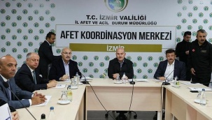 CHP İzmir'den 'kriz masası' tepkisi: