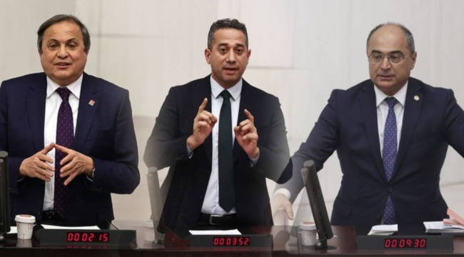 CHP'li 3 milletvekili hakkındaki fezleke Cumhurbaşkanlığı'na gönderildi