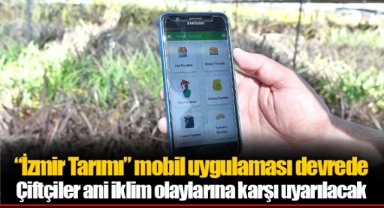 Çiftçiler ani iklim olaylarına karşı uyarılacak