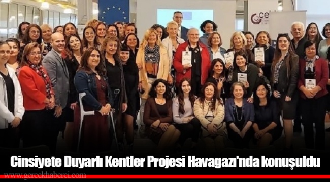 Cinsiyete Duyarlı Kentler Projesi Havagazı'nda konuşuldu