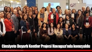 Cinsiyete Duyarlı Kentler Projesi Havagazı'nda konuşuldu