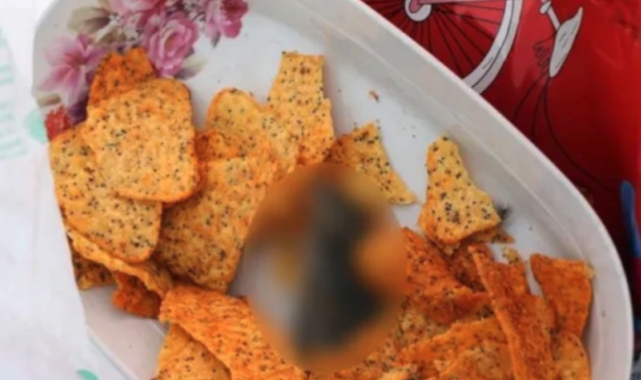 “Cips paketinden ölü fare çıktı” iddiası