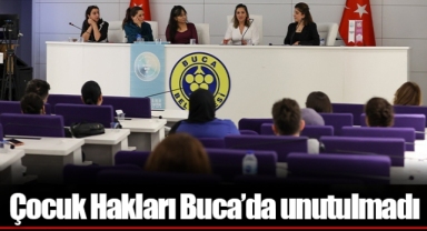 Çocuk Hakları Buca’da unutulmadı