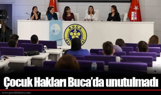 Çocuk Hakları Buca’da unutulmadı