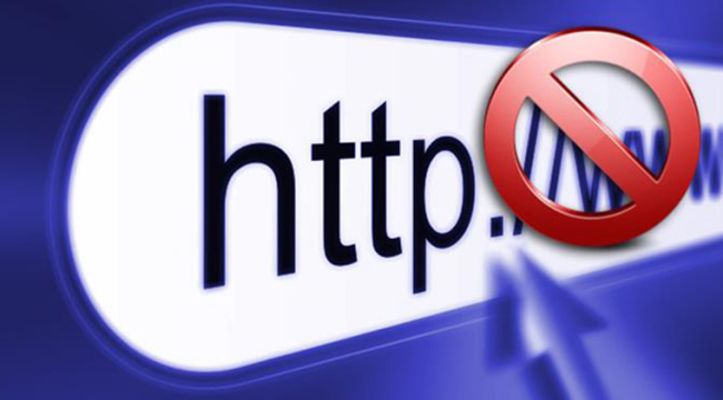 Çok sayıda internet sitesine erişim engeli