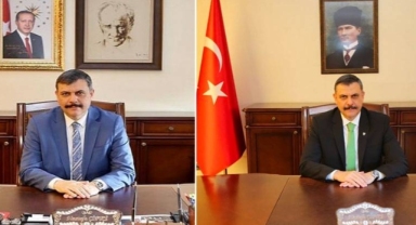 Çorum Valisi'nin yeni makam fotoğrafında Erdoğan detayı