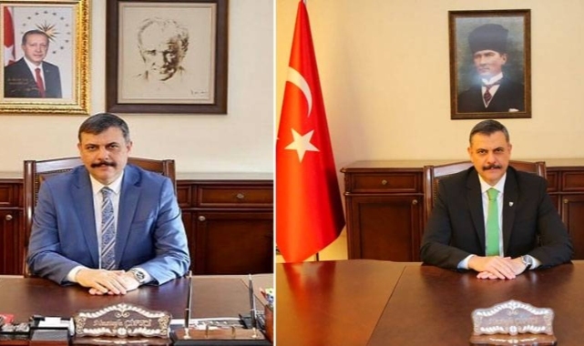 Çorum Valisi'nin yeni makam fotoğrafında Erdoğan detayı