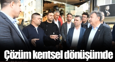 Çözüm kentsel dönüşümde