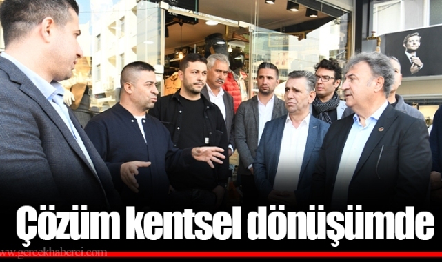 Çözüm kentsel dönüşümde