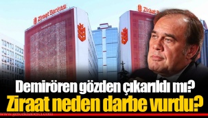 Demirören gözden çıkarıldı mı? Ziraat neden darbe vurdu?