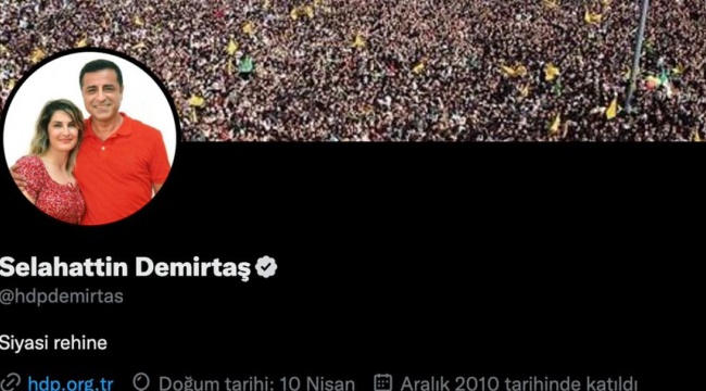 Demirtaş, Musk'a seslendi: Para ödemesi gerekenler sizlersiniz; ayda 7 dolara ne dersin?