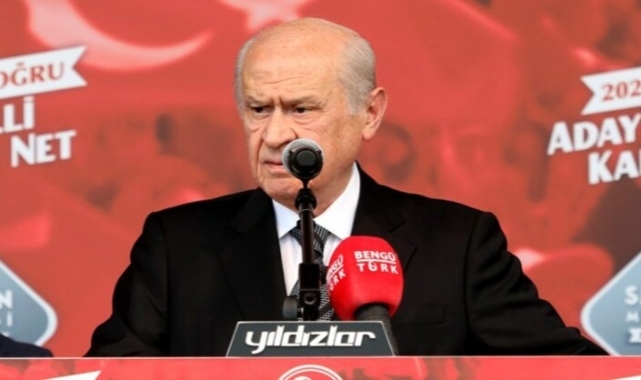 Devlet Bahçeli: “Tek adam rejimi diyenler yalancıdır”