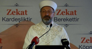Diyanet İşleri Başkanı Ali Erbaş'tan dikkat çeken 'Zekat' çıkışı!