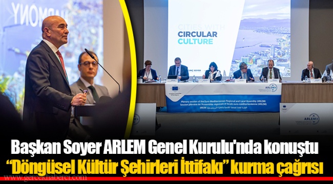 “Döngüsel Kültür Şehirleri İttifakı” kurma çağrısı