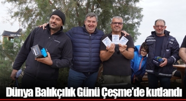 Dünya Balıkçılık Günü Çeşme’de kutlandı