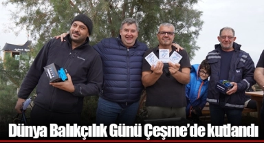 Dünya Balıkçılık Günü Çeşme’de kutlandı