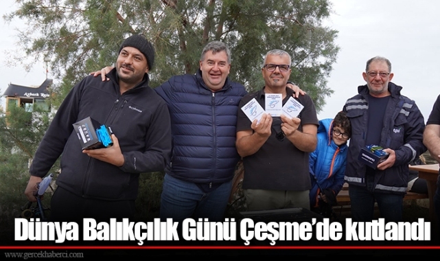 Dünya Balıkçılık Günü Çeşme’de kutlandı