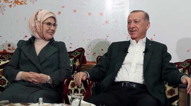 Erdoğan, eşinin derneğine özel izin verdi