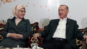 Erdoğan, eşinin derneğine özel izin verdi
