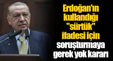 Erdoğan'ın kullandığı