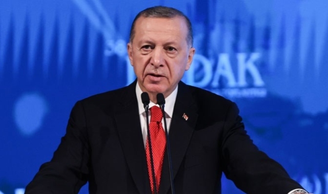 Erdoğan: Turist sayısı ve turizm geliri bakımından ülkemizin zirve noktasını yaşıyoruz