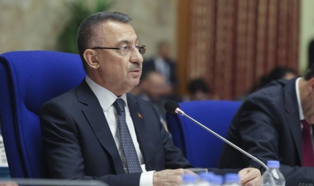 Fuat Oktay sorulara yanıt vermedi, muhalefeti suçladı
