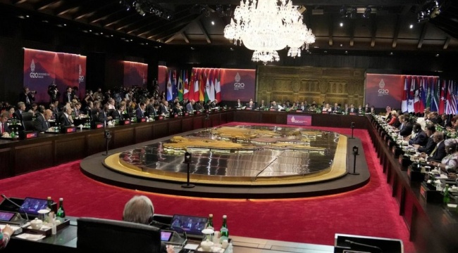 G20 Zirvesi'nin sonuç bildirgesi: Rusya, koşulsuz olarak geri çekilmeli