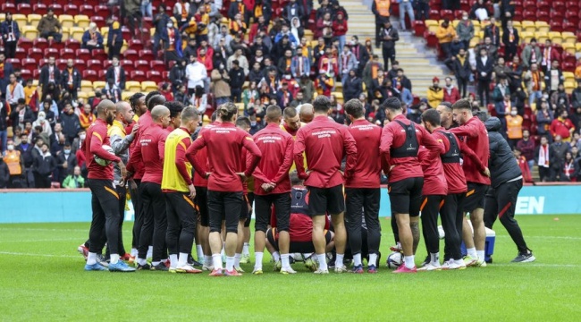 Galatasaray'da futbol takımı çalışanları hakkında 'forma hırsızlığı' davası açıldı