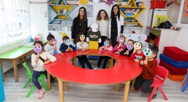 Gaziemirli çocuklar 'Mika' ile kendini korumayı öğrendiler