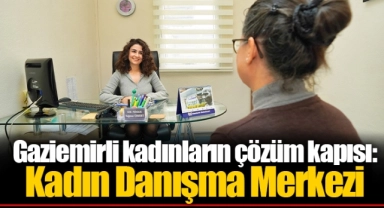 Gaziemirli kadınların çözüm kapısı: Kadın Danışma Merkezi
