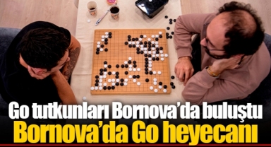 Go tutkunları Bornova’da buluştu