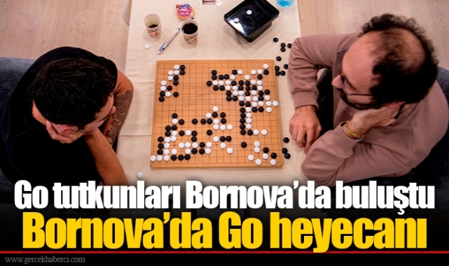 Go tutkunları Bornova’da buluştu